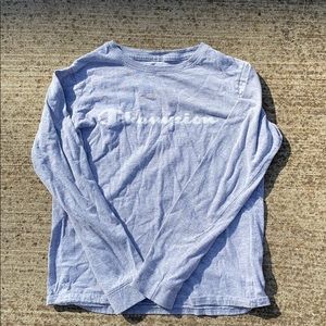 Gray champion long sleeve